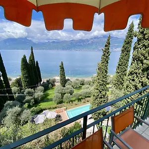  Apartment Wonderful View With Pool With Breakfast Gardasee